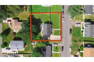Welcome to this beautifully maintained Cape style home offering four bedrooms and two full bathrooms.