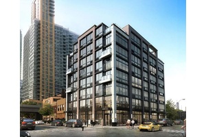 Proudly presenting Arcadia LIC 6C, a rare, two bedroom, two bathroom, 927 square foot southeast corner unit with a nearly 100 square foot balcony.