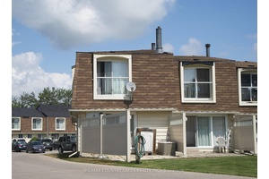 Discover this beautiful three bedroom, two bathroom end unit, featuring a modern kitchen with a breakfast bar and ample cupboard space.