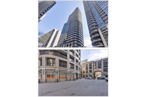 Brand New Renovate Luxury Encore At The Met One Bedroom Plus Den, Spacious Condo With Wrap Around Balcony.