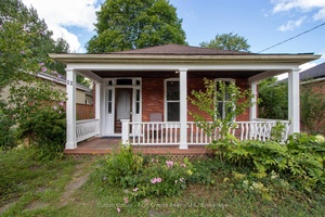 Step into this charming 1870s Ontario Cottage, ideally located near the heart of downtown Stratford and just moments from the Stratford Festival Theatre.