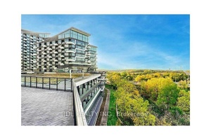 Welcome to this modern 1 bedroom condo with breathtaking, unobstructed south views of Lake Ontario and the CN Tower, right in the heart of Oakville's Uptown Core !