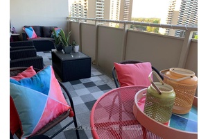 Bright amp ; Spacious Condo in Prime, Serene Location All Utilities Included !