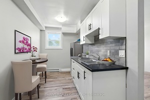 Welcome to this top to bottom renovated 1 bedroom suite at 435 Nelson Street.