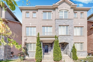 This Spacious 3 Storey Semi Detached Home Offers Comfort And Style, Freshly Painted From Top To Bottom With All New Light Fixtures.