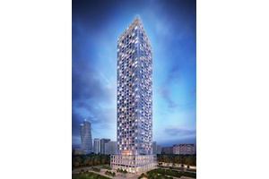 Motivated Seller, Must SEll, EDGE TOWER 2 By Solmar Group, Luxury Brand New condo Unit On 30th Floor With 2 Bedroom, 2 full bathroom Boasts Premium Features, Gorgeous South West ...