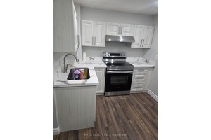 Beautiful and well maintained lower level one bedroom unit in a prime Ajax neighborhood.