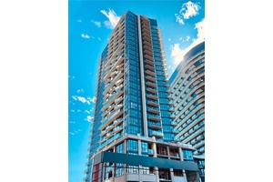 New One Bedroom Den Unit At Liberty Central Phase 2.