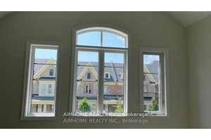 Two Years New, Luxury amp ; Spacious Townhouse In Northwest Ajax, Approx 2, 100 Sqft With 3 Large Bedrooms Library Can be 4th Br.