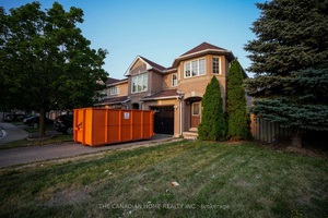 End Unit Townhouse That Feels Like a Semi Detached With a Huge Backyard !