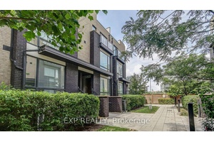 Nestled in the ultra desirable Islington City Centre West neighbourhood, this bright and efficient two bedroom, one bath stacked townhome offers modern urban living with unmatched convenience.