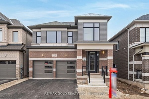 This brand new, never lived in detached home offers the perfect blend of modern design and small town charm.