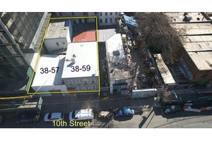 50 x 90 Lot size with an M1 3 zoning.