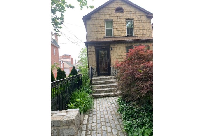 View of exterior entry
