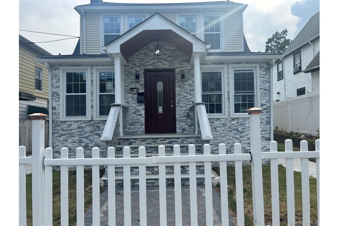 View of exterior entry