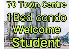 Prime Location ! Just steps from Scarborough Town Centre, with easy access to TTC, Hwy 401, restaurants, shops, and so much more.