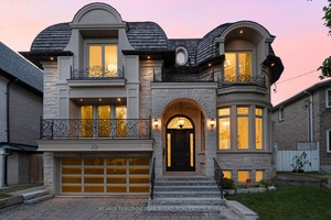 Sophisticated Custom Home Showcasing a Modern European Style with Classic Elegance Meticulously Maintained with a Fresh, Like New Feel On a Prime Lot 50' x 130.