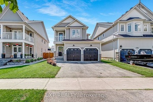 Step into timeless elegance and modern comfort in this beautiful 3 bedroom, 3 bathroom home with over 2200 square feet above grade layout originally registered as a 4 bedroom.