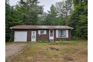 Discover your next renovation project or dream Muskoka retreat at 1045 Sparrow Lake Rte D, Gravenhurst, ON.
