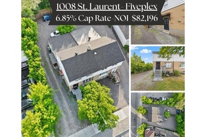 6. 85 Cap Rate Turnkey 5 Unit Semi Detached Multiplex that has been Fully Renovated with Strong Cash Flow !