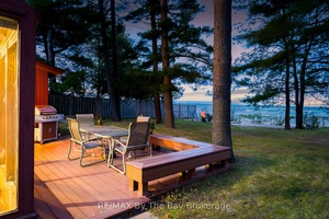 A rare opportunity to secure a sandy beachfront property on Georgian Bay ideal for both lifestyle and long term value.