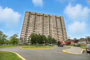 This spacious 1187 sq ft corner unit is an affordable condo with 3 bedrooms in the heart of Scarborough.