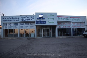 Good exposure, fully tenanted, freestanding Industrial Building facing high traffic Midland Ave.