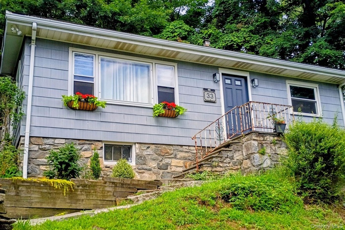 View of ranch-style home