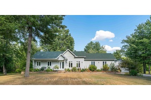 This property is truly special, surrounded by unique trees and a large garden, making it the perfect retreat for anyone who loves nature and country living.