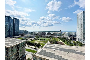 Stunning South Facing Unit With Expansive Views Of The Lake And Park, In Prime Downtown Cityplace.