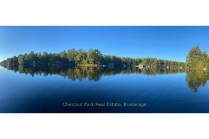 Island living meets modern convenience at this turn key Lake Muskoka retreat.