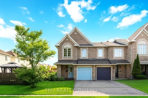 Welcome to 102 Southpointe Avenue A Bright and Beautiful End Unit in Barrhaven !