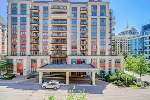 Luxury One Bedroom Plus Den Merci Condo Built By Daniel In 2009, Facing Southern, Den Can Be Used As Second Bedroom, Laminated Floor, Open Concept Kitchen With Granite Countertop, Bright ...