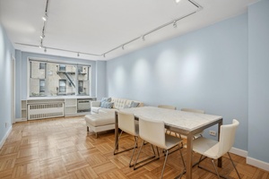 Welcome to residence 4B, a one bedroom apartment that offers a blend of modern comfort and thoughtful design.
