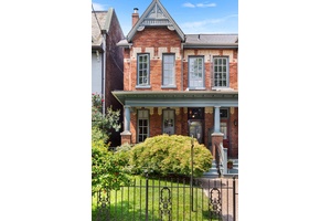 An exceptional Victorian residence set on a quiet, tree lined street in the heart of Cabbagetown of Toronto's most desirable and tight knit communities.