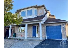 3 bedrooms 2. 5 bathrooms single home with finished basement, No front neighbours !