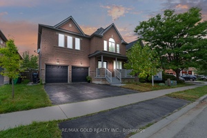 Freehold Detached for Sale in fletcher meadow Brampton with brand new 2 bedroom legal basement apartment.
