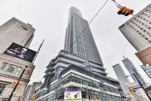 Luxury Aura Condo Building.