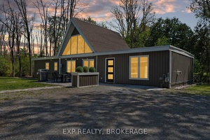 Welcome to 8546 County Road 2, Napanee, your private riverside retreat !