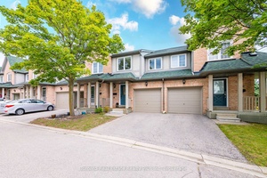 Welcome to your dream town home in the heart of Erin Mills This rarely offered 3 bedroom, 4 bathroom, 2 storey home with a a finished wall out basement is ...