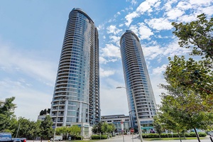 Welcome to this luxury Tridel built condo on a high floor showcasing unobstructed west facing views and breathtaking sunsets.