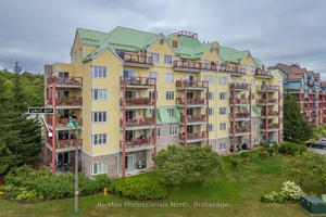 Welcome to the Ditchburn Building at the Muskoka Wharf, a sought after waterside condominium community.