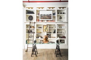 A Masterfully Reimagined Loft in the Heart of NoHo Tucked away in one of downtown Manhattan's most coveted enclaves, this bespoke loft is a rare offering that blends soaring pre ...