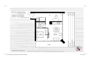 Stunning 1 Bedroom Den Corner Suite In Prime Bay amp ; Wellesley Location !