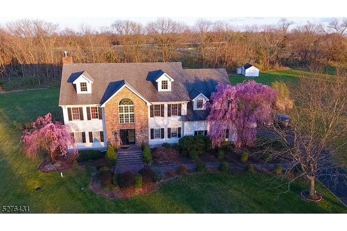 Front of the house Springtime