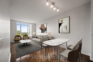 This Spacious One Bedroom Den Suite Features A Thoughtfully Designed Layout With An Open Concept Kitchen And Breakfast Bar That Seamlessly Connects To The Living And Dining Areas.