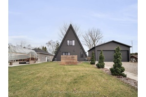 Short Term Lease. Modern A Frame Home in Grand Bend.