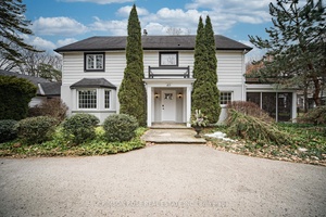 An extraordinary residence nestled in the heart of southwest Oakville.
