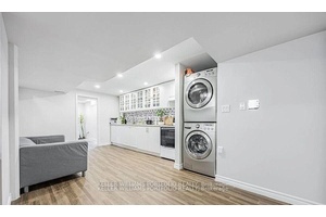 Large, bright 2 bedroom basement apartment in a quiet residential neighbourhood.