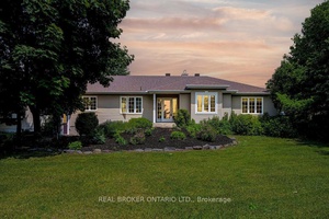 You will fall in love the moment you drive up the picturesque, curved driveway to this meticulously maintained country estate.